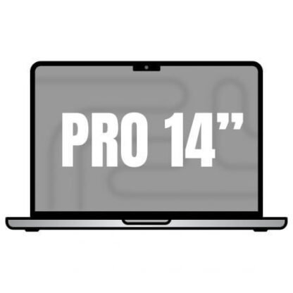 Apple macbook pro 14"/ m4 pro 12-core cpu/ 24gb/ 512gb ssd/ 16-core gpu/ plata