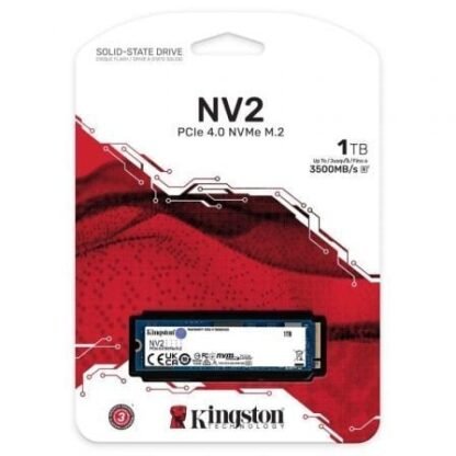 Disco ssd kingston nv2 1tb/ m.2 2280 pcie nvme/ full capacity - Imagen 3