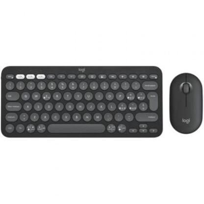 Teclado y ratón inalámbricos logitech pebble 2 combo