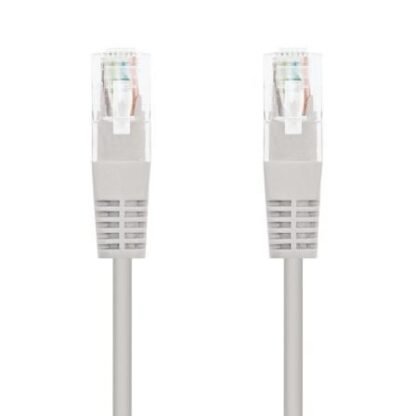 Cable de red rj45 utp nanocable 10.20.0101-l150 cat.5e/ 1.5m/ gris