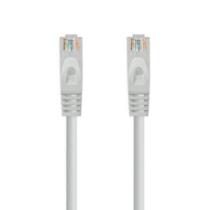 Cable de red rj45 utp nanocable 10.20.1801 cat.6a/ 1m/ gris