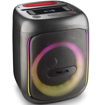 Altavoz portable con bluetooth ngs wild swag go/ 80w/ 1.0