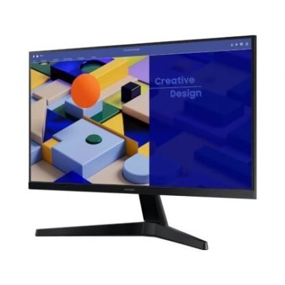 Monitor samsung s24c314eau 24"/ full hd/ negro - Imagen 4