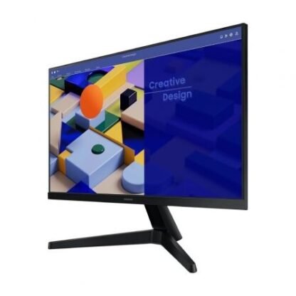 Monitor samsung s24c314eau 24"/ full hd/ negro - Imagen 5