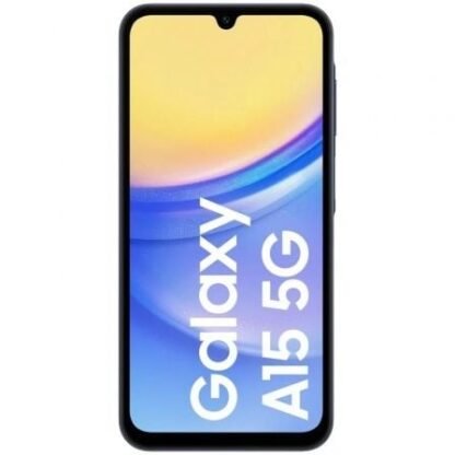 Smartphone samsung galaxy a15 4gb/ 128gb/ 6.5"/ 5g/ negro azul - Imagen 2