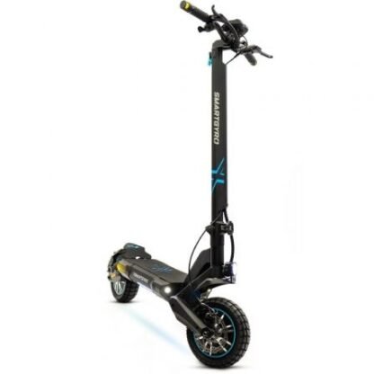 Patinete eléctrico smartgyro crossover dual max 2 certificado/ motor 1000w/ ruedas 10"/ 25km/h/ autonomía 60km/ negro - Imagen 5