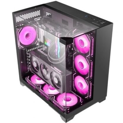 Caja gaming minitorre mars gaming mc-vision - Imagen 2