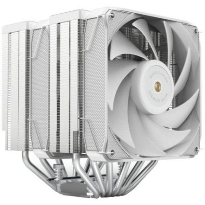 Ventilador con disipador doble mars gaming mcpu-xu6/ 2x 12cm/ blanco