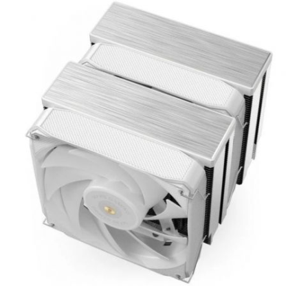 Ventilador con disipador doble mars gaming mcpu-xu6/ 2x 12cm/ blanco - Imagen 2