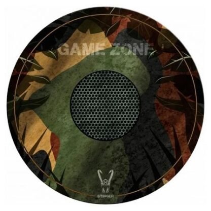 Alfombra gaming woxter stinger floorpad/ camuflaje