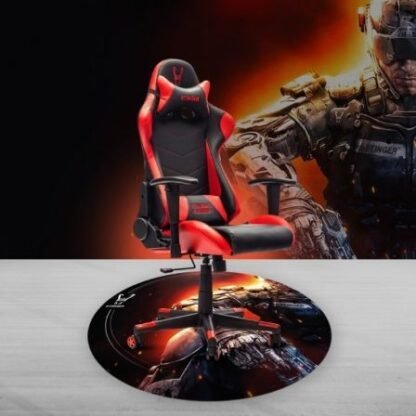 Alfombra gaming woxter stinger floorpad soldier/ iron - Imagen 2