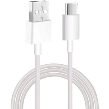 Cable usb 2.0 xiaomi mi usb-c/ usb tipo-c macho - usb macho/ 1m/ blanco