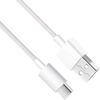 Cable usb 2.0 xiaomi mi usb-c/ usb tipo-c macho - usb macho/ 1m/ blanco - Imagen 2