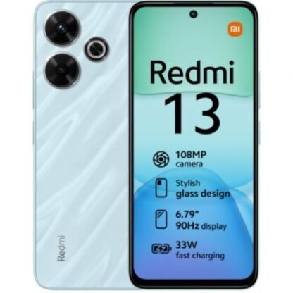 Smartphone xiaomi redmi 13 8gb/ 256gb/ 6.79"/ azul océano