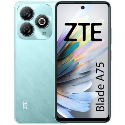 Smartphone zte blade a75 4gb/ 256gb/ 6.6"/ verde