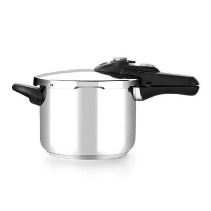 Olla a presión bra vitesse a185101/ ø22cm/ 4l/ acero inoxidable/ apta para inducción - Imagen 2