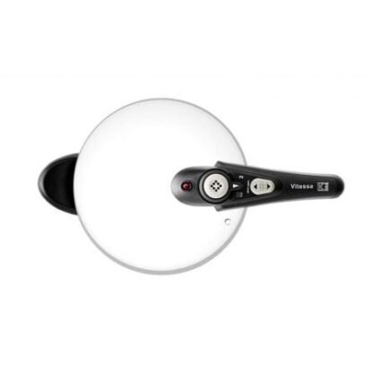 Olla a presión bra vitesse a185101/ ø22cm/ 4l/ acero inoxidable/ apta para inducción - Imagen 3