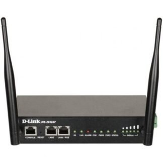 Punto de acceso inalámbrico d-link dis-2650ap 1200mbps/ 2.4ghz 5ghz/ antenas de 3dbi/ wifi 802.11ac/n/b/g