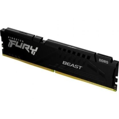 Memoria ram kingston fury beast 16gb/ ddr5/ 5600mhz/ 1.1v/ cl36/ dimm
