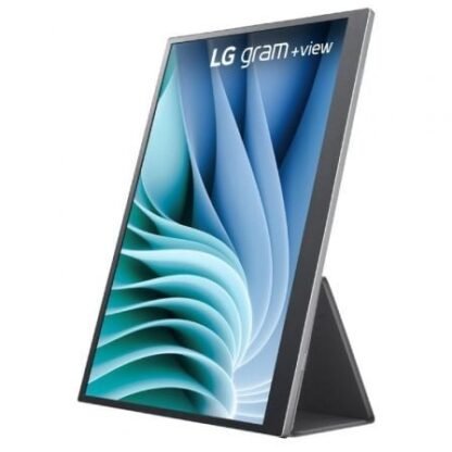Monitor portátil lg gram +view 16mr70 16"/ wqxga/ negro y plata - Imagen 5