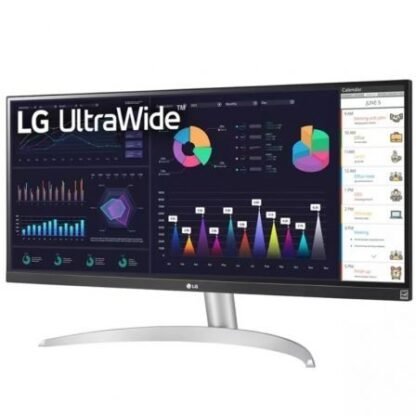 Monitor profesional ultrapanorámico lg 34wq500-b 34"/ wfhd/ negro - Imagen 2