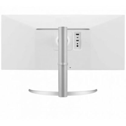 Monitor profesional ultrapanorámico lg ultrawide 34wq650-w 34"/ wfhd/ multimedia/ regulable en altura/ plata y blanco - Imagen 5