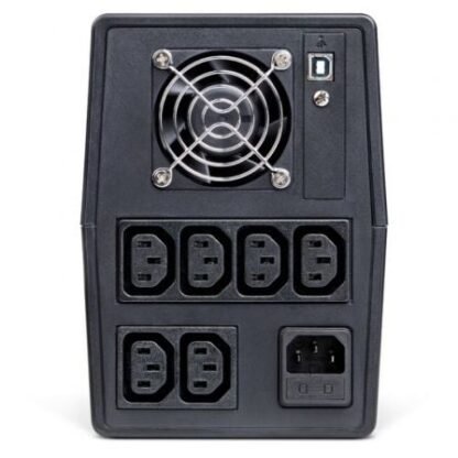 Sai línea interactiva salicru sps 2000 one bl iec/ 2000va-1200w/ 6 salidas/ formato torre - Imagen 3