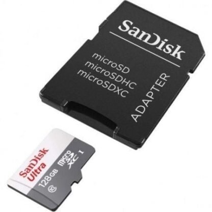 Tarjeta de memoria sandisk ultra 128gb microsd xc con adaptador/ clase 10/ 80mb/s - Imagen 2