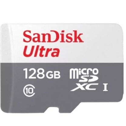Tarjeta de memoria sandisk ultra 128gb microsd xc con adaptador/ clase 10/ 80mb/s - Imagen 4