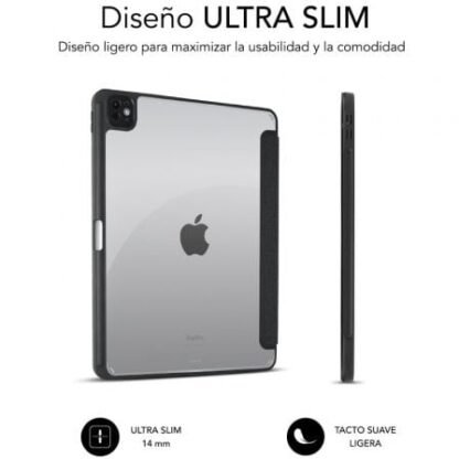 Funda subblim clear shock case para ipad pro 11" 2024 m4/ negra - Imagen 3