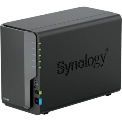 Nas synology diskstation ds224+/ 2 bahías 3.5"- 2.5"/ 2gb ddr4/ formato torre - Imagen 5