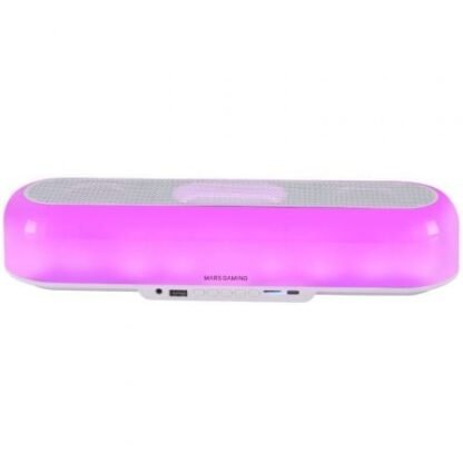 Barra de sonido con bluetooth mars gaming msb-orb/ 20w/ 2.0/ blanca - Imagen 3
