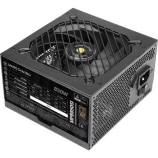 Fuente de alimentación mars gaming mpb850si/ 850w/ ventilador 12cm/ 80 plus bronze