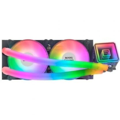 Sistema de refrigeración líquida mars gaming ml-ultra240/ negro - Imagen 2