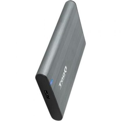 Caja externa para disco duro de 2.5" tooq tqe-2503g/ usb 3.1/ sin tornillos - Imagen 2