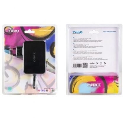 Cargador de portátil gan tooq tqlc-usbcgan100pd usb tipo-c/ 100w/ automático/ voltaje 5-20v - Imagen 3