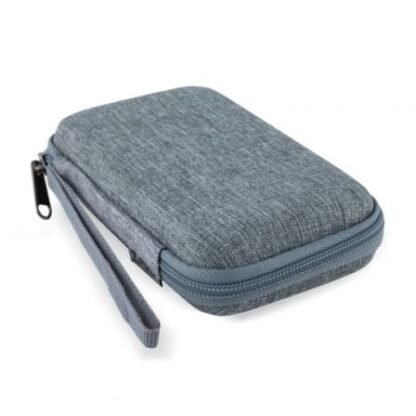 Funda para disco externo de 2.5" tooq tqbc-e2503g/ gris