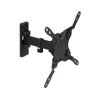 Soporte de pared giratorio/ inclinable/ nivelable tooq lp2042tnl-b para tv de 13-42"/ hasta 20kg