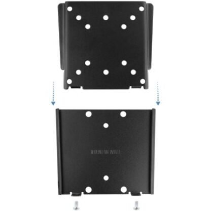 Soporte de pared fijo tooq lp1023f-b para tv de 13-27"/ hasta 30kg - Imagen 3