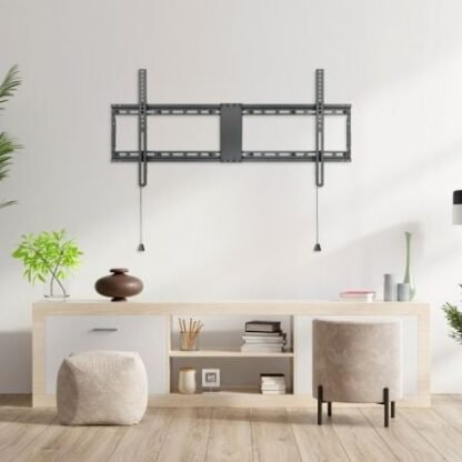 Soporte de pared fijo tooq lp4390f-b para tv de 43-90"/ hasta 70kg - Imagen 5