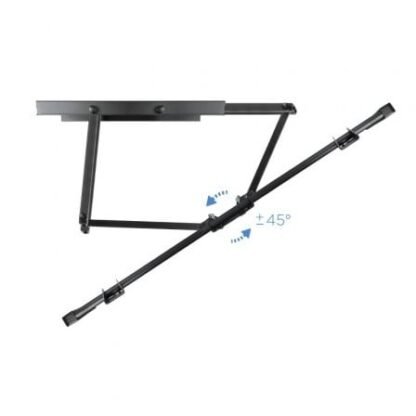 Soporte de pared giratorio/ inclinable/ nivelable tooq lp75100tn-b para tv de 60-100"/ hasta 80kg - Imagen 4