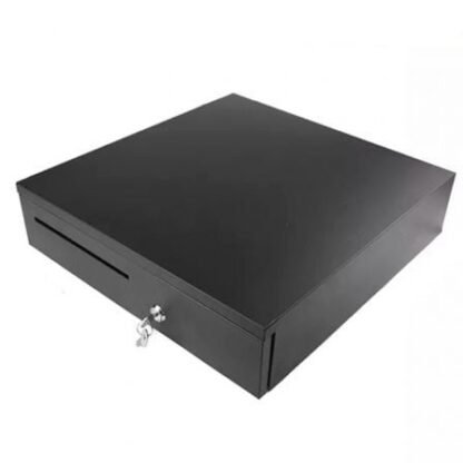 Cajón portamonedas 10pos cp-405n/ manual y automático/ negro - Imagen 3