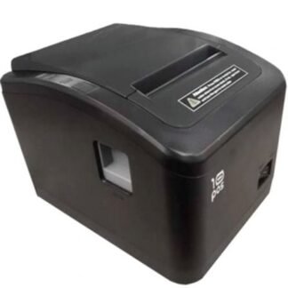 Impresora de tickets 10pos rp-12n/ térmica/ ancho papel 80mm/ usb-rs232-ethernet-rj11/ negra