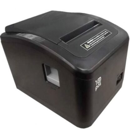Impresora de tickets 10pos rp-12n/ térmica/ ancho papel 80mm/ usb-rs232-ethernet-rj11/ negra