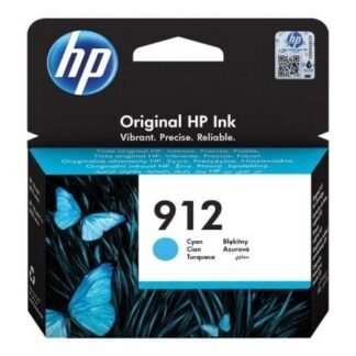 Cartucho de tinta original hp nº912/ cian