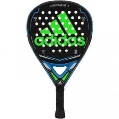 Pala de pádel adidas radogar attk/ azul