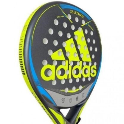 Pala de pádel adidas x5 ultimate/ azul y amarilla - Imagen 2