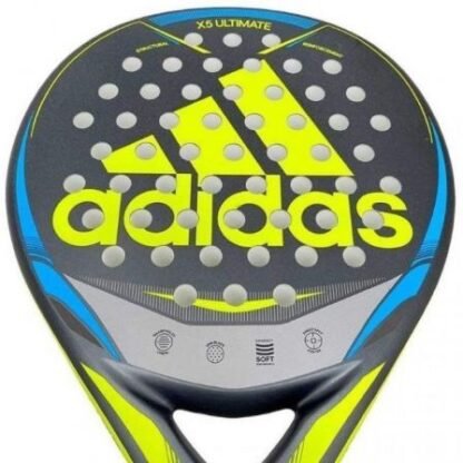 Pala de pádel adidas x5 ultimate/ azul y amarilla - Imagen 3