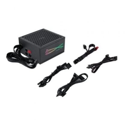 Fuente de alimentación aerocool luxpro rgb650m/ 650w/ ventilador 14cm/ 80 plus bronze - Imagen 4