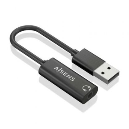 Tarjeta de sonido aisens a106-0770/ usb macho - jack 3.5 hembra - Imagen 2